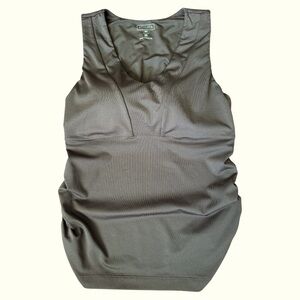 Athleta Ruched Tank Top Size 36B